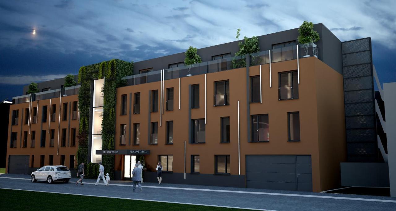 Aba Apartments Olomouc Buitenkant foto