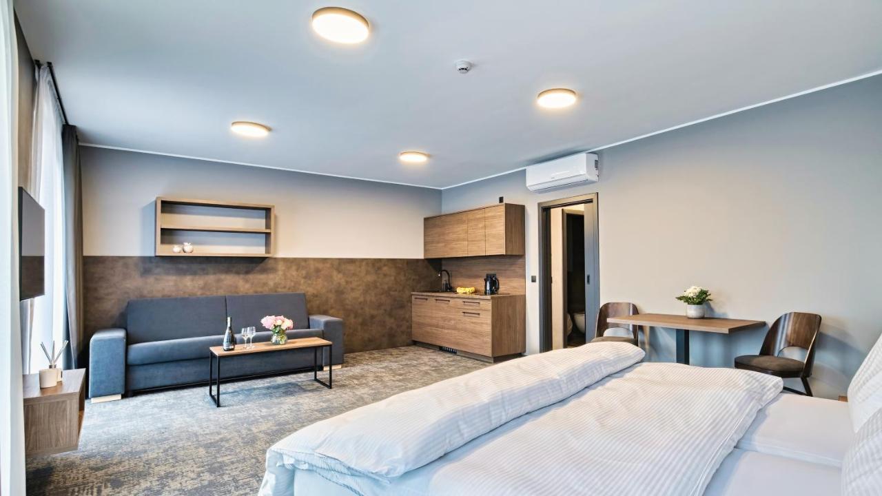 Aba Apartments Olomouc Buitenkant foto