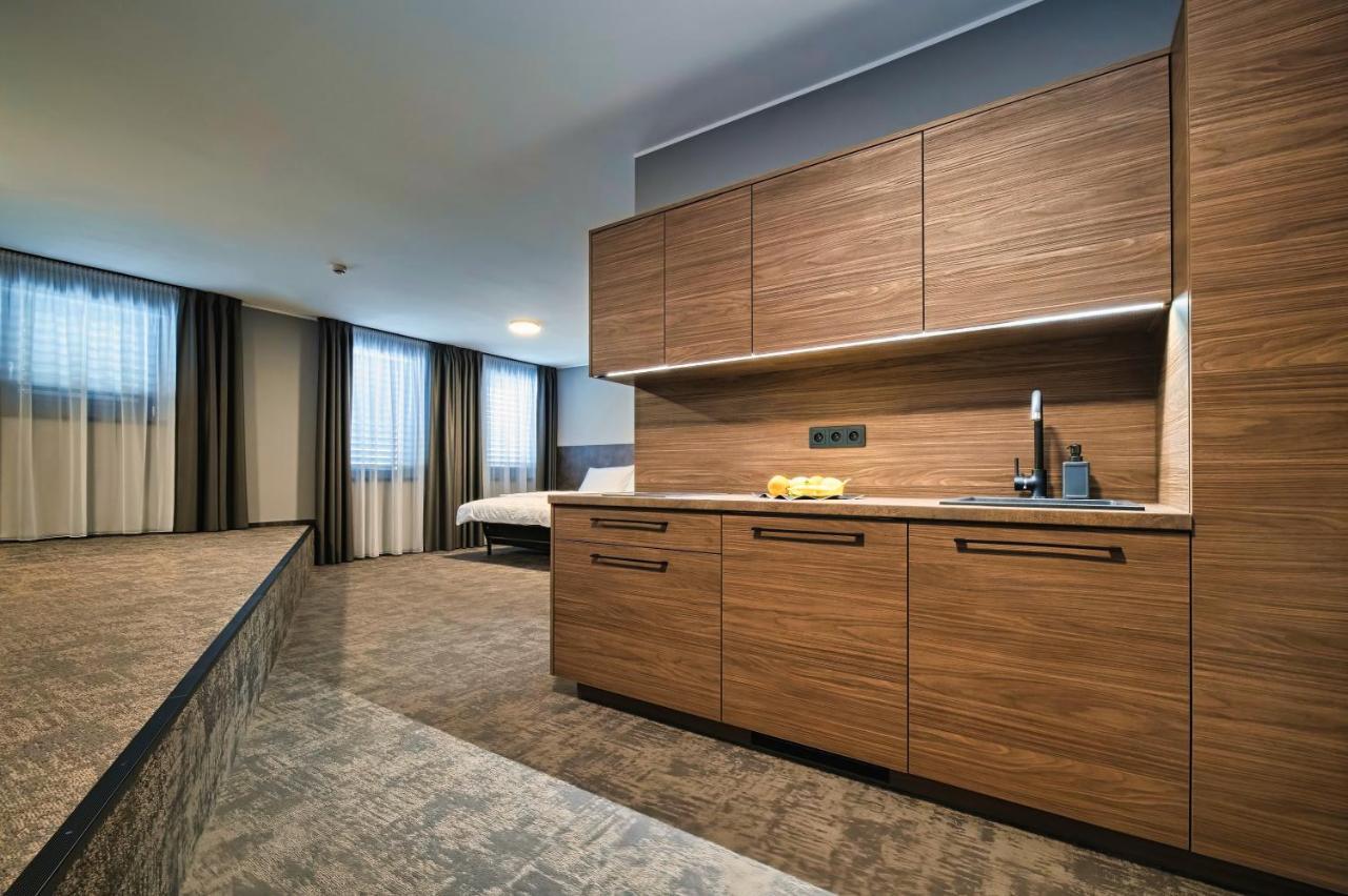 Aba Apartments Olomouc Buitenkant foto