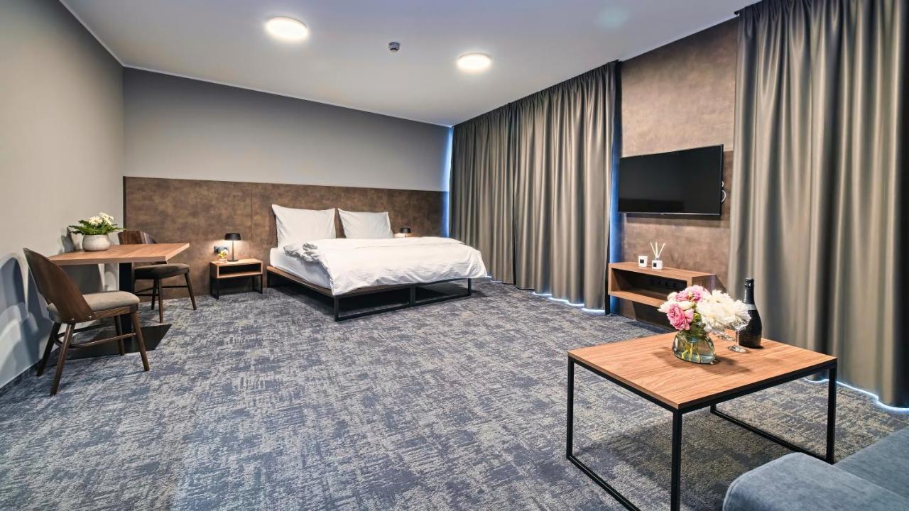 Aba Apartments Olomouc Buitenkant foto
