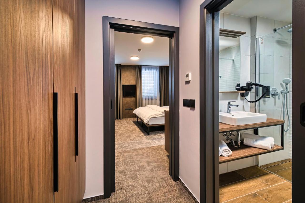 Aba Apartments Olomouc Buitenkant foto