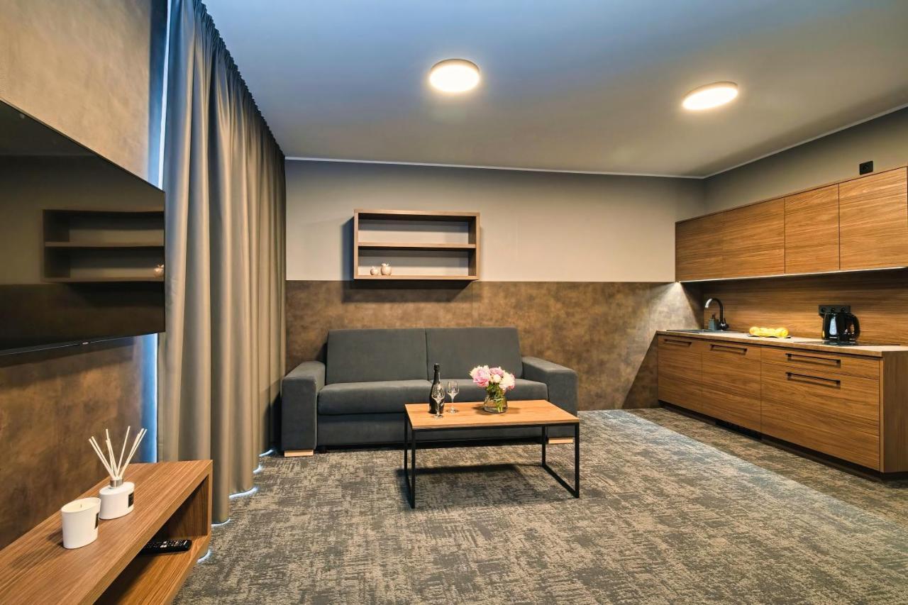 Aba Apartments Olomouc Buitenkant foto