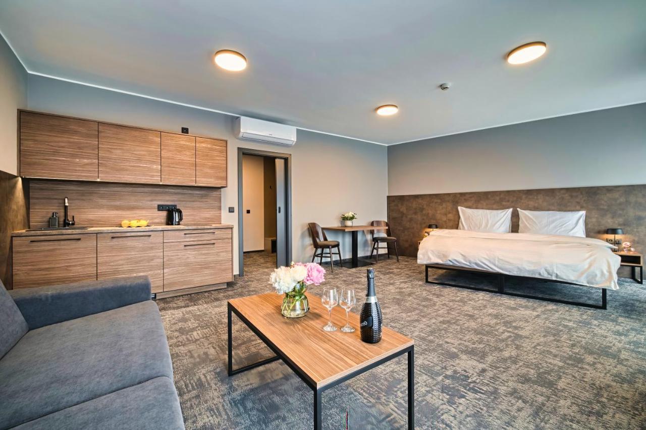 Aba Apartments Olomouc Buitenkant foto