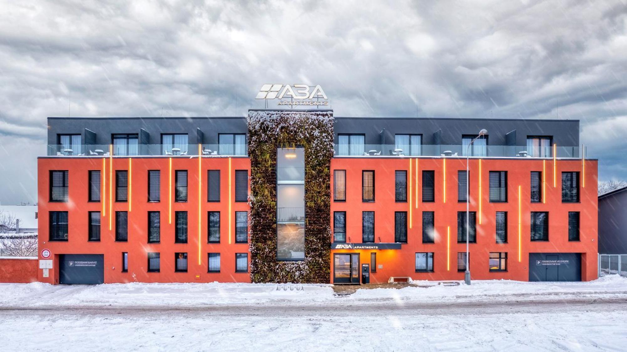 Aba Apartments Olomouc Buitenkant foto