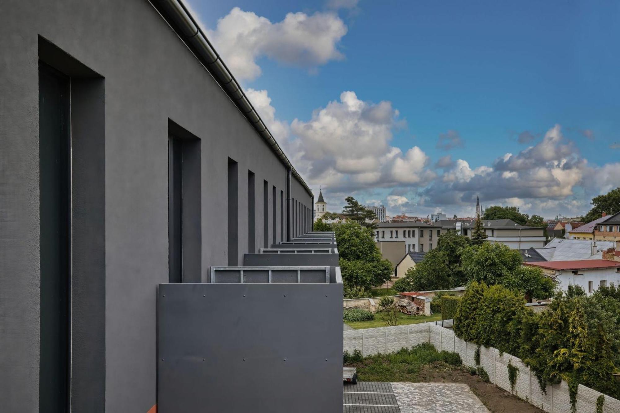 Aba Apartments Olomouc Buitenkant foto